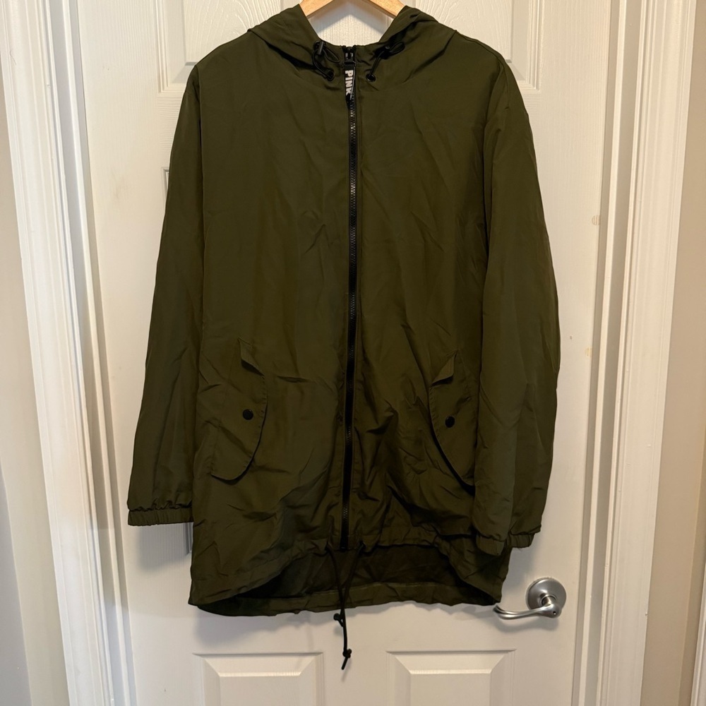 NWOT PINK Victoria's Secret Anorak Jacket